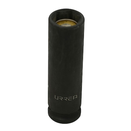 Urrea 3/8" drive, 6-pt magnetic deep impactsocket 1/2" 7716HM